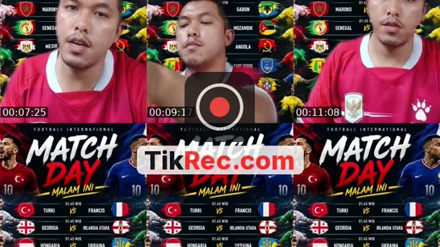 TikTok live: bahas bahas bola by @bm205301