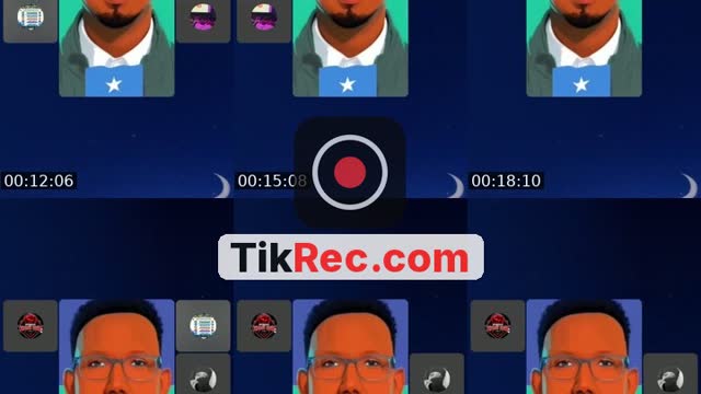 TikTok live: DADKA DIINTA KU XADGUDBO by @diintadadkadalka
