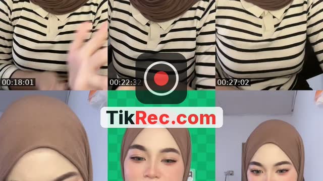 TikTok live: cantik mcm slalu by @ryfasyrf