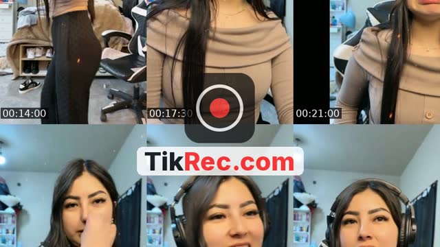 TikTok live: Holiiii by @_celesstee20_