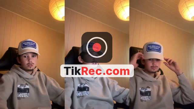 TikTok live: First live by @notherman5