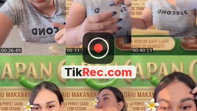 TikTok live: Asapan cajo ready 🤙🏻 by @owneryamnyetcajo0