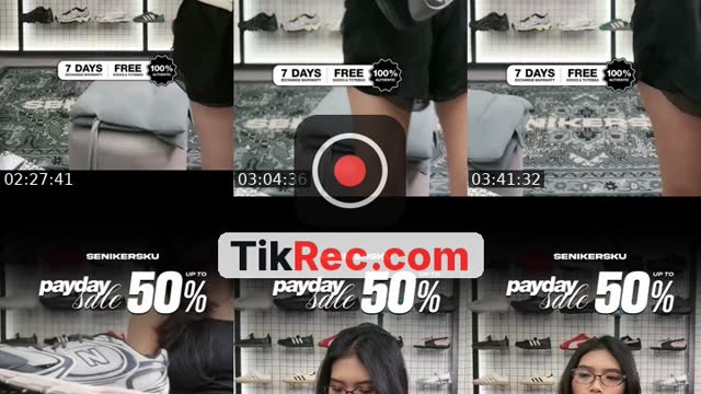 TikTok live: Sporty Weeks! Disc up to 50% by @senikersku