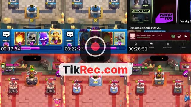 TikTok live: chill stream bill team ima screa by @xethol