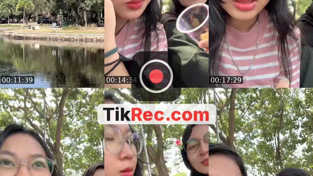 TikTok live: Hallow by @nabilaazkiyaa