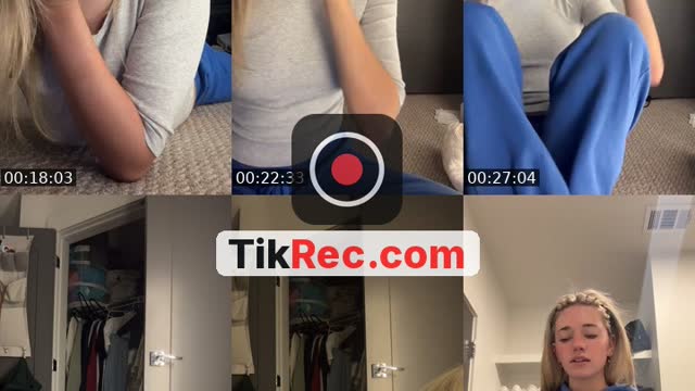 TikTok live: hii by @katelyn.breann