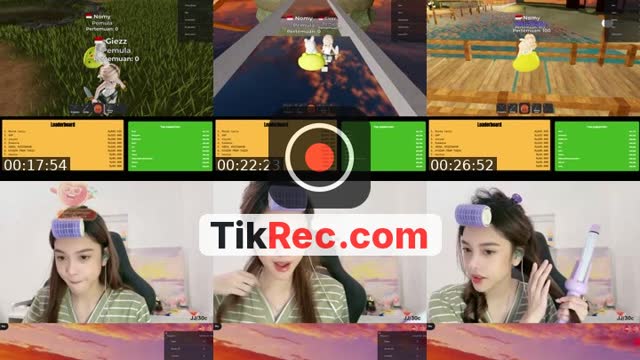 TikTok live: grwm #allfake by @noo.me