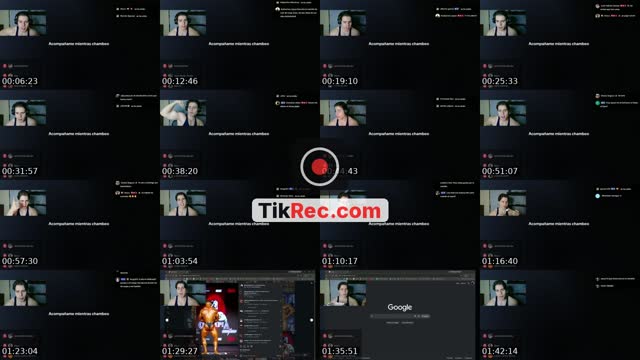 TikTok live: Chambeando un rato by @luisarturojauregu