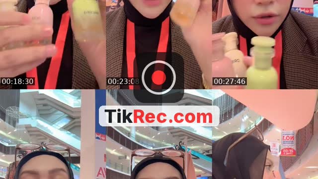 TikTok live: Mai Paradigm Mall by @fatinmorat