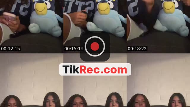 TikTok live: Dares for galaxies! by @evelynxaudrey