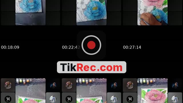 TikTok live: 🎶Music •🎨 Coloring •Chill 🪷 by @just_a_small_town_girl_4