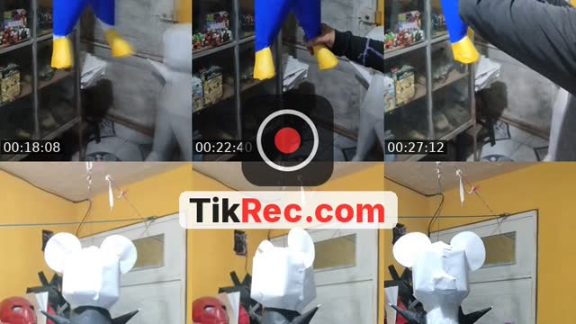 TikTok live: hagamos piñatas by @victorasy