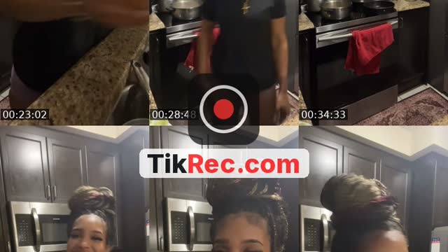 TikTok live: Cook w me by @brklyn999