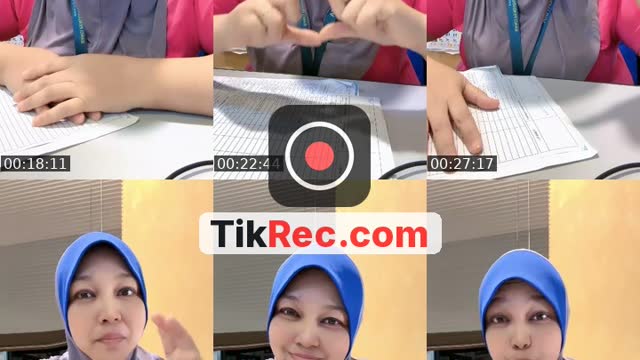TikTok live: hi support sis by @amirazie2103