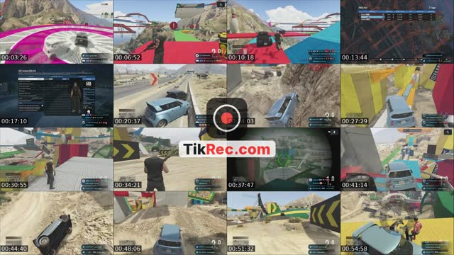 TikTok live: GTA V CON AMIGOS.... by @llimon7u7