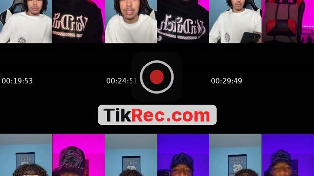 TikTok live: tgif🩵 by @luvvsamuell