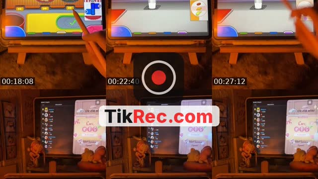 TikTok live: hey luvs! pilot open 💘 by @erisajangnim