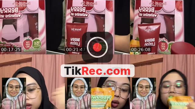TikTok live: sabun baru 🍓🥭 by @shieismail4