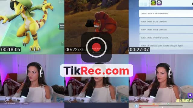 TikTok live: NEW PRISMANA OUT by @alexiaraye