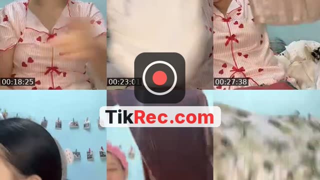 TikTok live: Pre❤️baju baju cewek by @adria24664