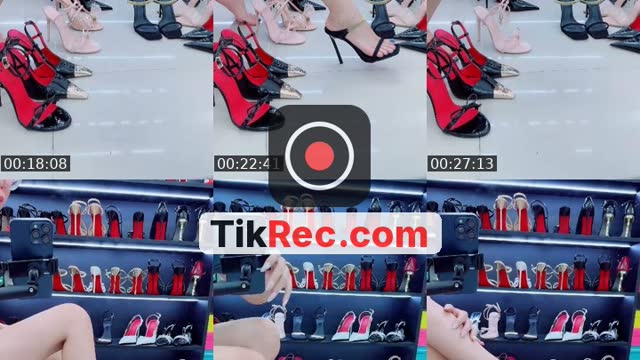 TikTok live: Cac chi ung mau nao?? by @giaygotxinh