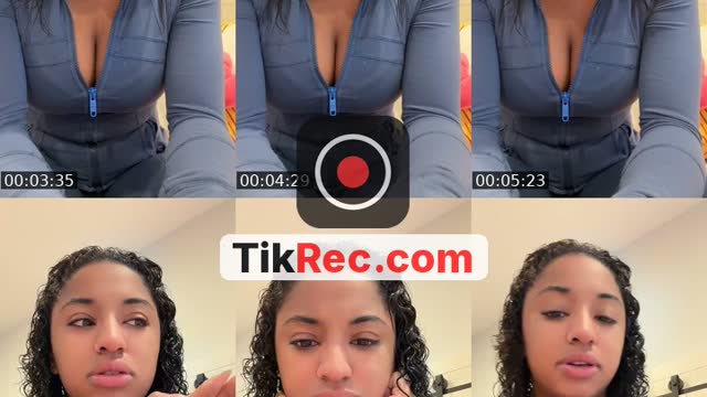 TikTok live: Grwm by @malayapearll