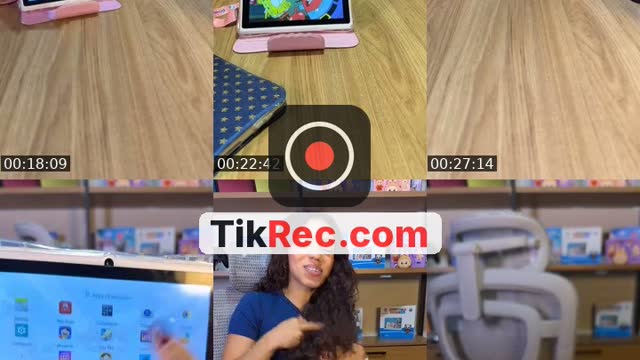 TikTok live: TABLET INFANTIL CUSTO BENEFÍCIO by @maluliveshop