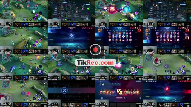 TikTok live: AKHIRNYA SCRIM LAGI BTRP VS ONIC by @faiskalroundel
