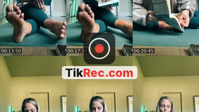 TikTok live: Friday live by @yogaletemg