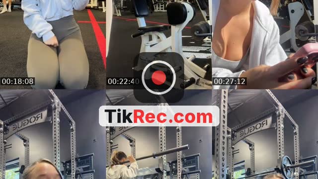TikTok live: workout w meee💋 by @baesmeds