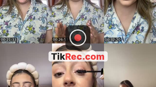 TikTok live: Grwm!! by @marlena.rose16