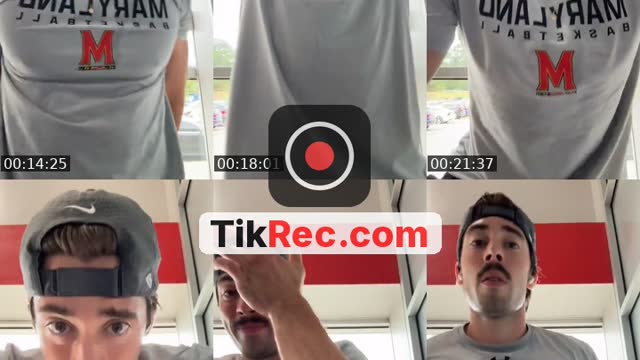 TikTok live: Cardio by @itsaidanmay