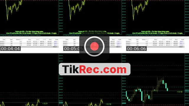 TikTok live: Sclap Gold M1, day trading by @tathucbinh