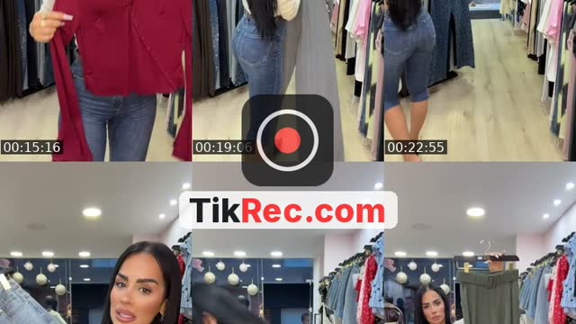 @zivasfashion TikTok live