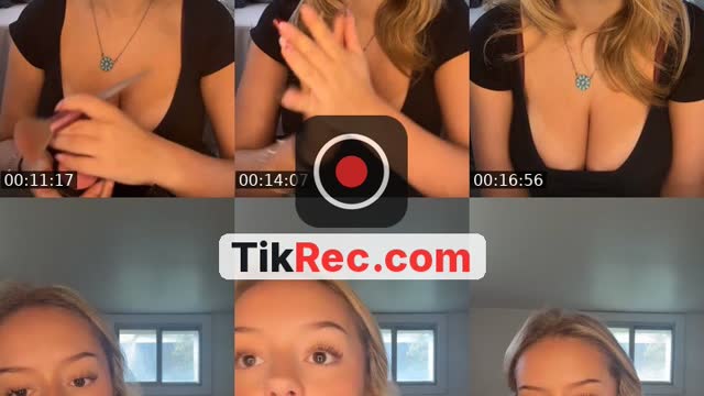 TikTok live: grwm ⛅️ by @chloeejimenez