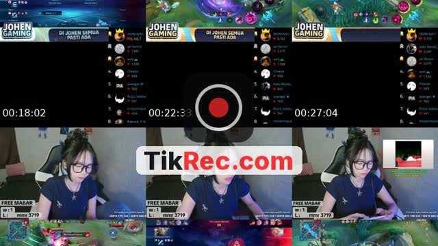 TikTok live: push global alice by @punikatanya_