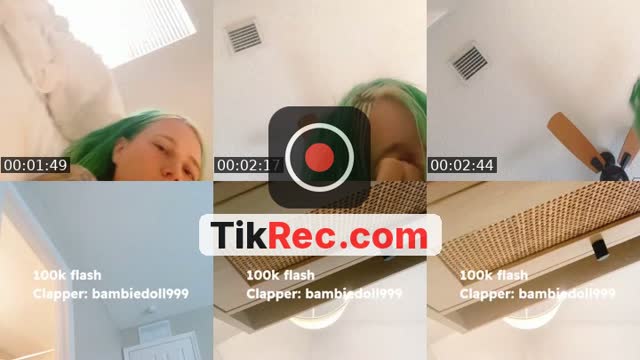 TikTok live: Clapper: bambiedoll999 by @bambiedoll99.clapper