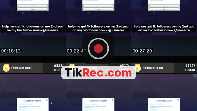 TikTok live: Simulating Life~ by @vavierre_