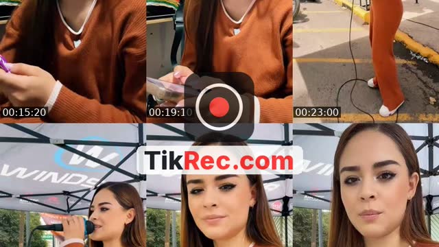 TikTok live: Ig luisamac_tv by @luisa.castillo.ledon