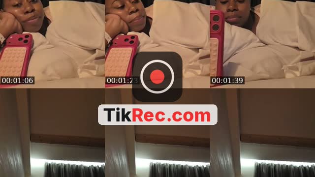 TikTok live: GRWM by @kaydene_reanne
