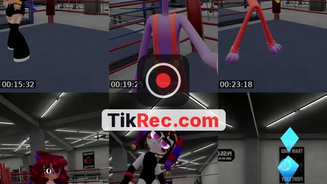 TikTok live: FILMING ViDz (Behind the Scenes) by @discorabbitvr2