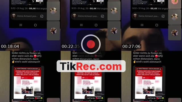 TikTok live: LinksextremFree Palestine!☭!161! by @patdxebec