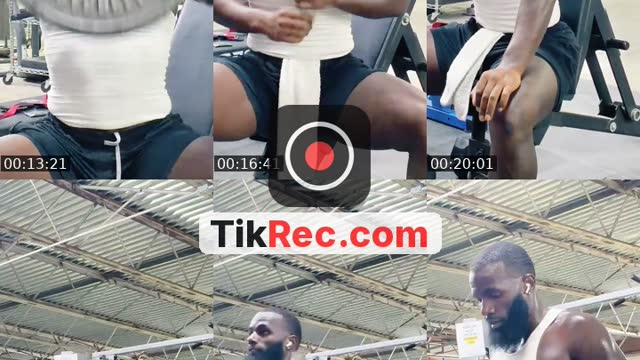 TikTok live: CHECKING GYMS OUT IN TEXAS by @phitmeech_journey