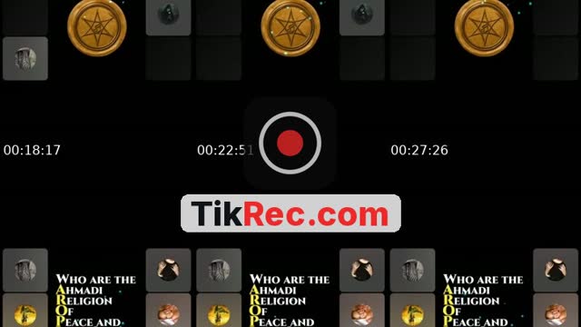 TikTok live: Respectful Discussion by @syedaliakhbari