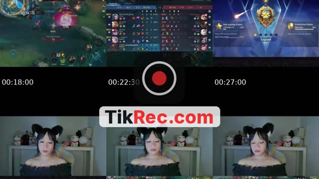 TikTok live: mlbb by @ponytailsupport