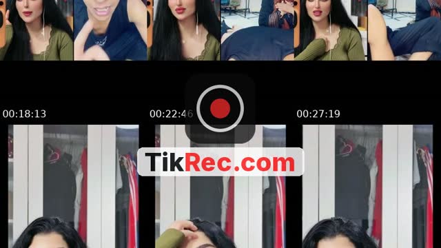 @imane.anaimi TikTok live