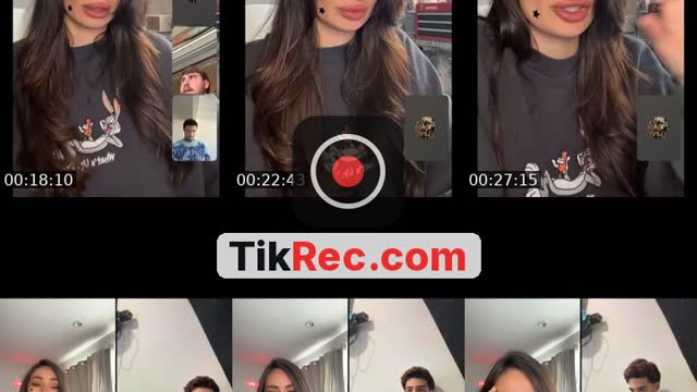 TikTok live: proof of life🦇🐇✨ by @eleneanickola