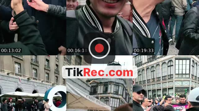 TikTok live: plaza de armas  🔥 by @nadiesabe2112