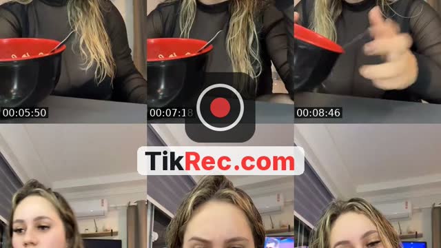 TikTok live: Se arrume comigo pro show by @gaabyzinhaceglio_