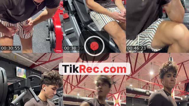 TikTok live: Gym baby by @kalel_ulysses